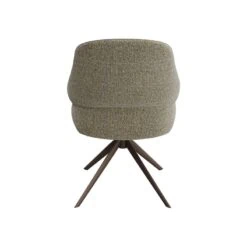 Eetkamerstoel Bern Grijs Boucle