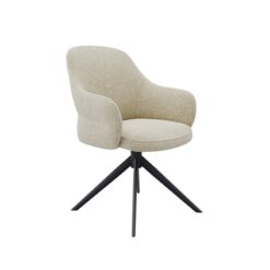 Eetkamerstoel Bern Naturel Boucle