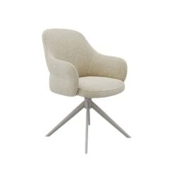 Eetkamerstoel Bern Naturel Boucle