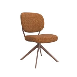 Eetkamerstoel Geneva Coral Boucle