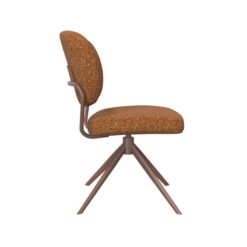 Eetkamerstoel Geneva Coral Boucle