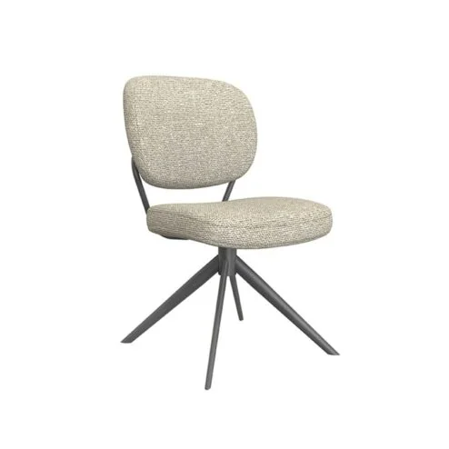 Eetkamerstoel Geneva Naturel Boucle