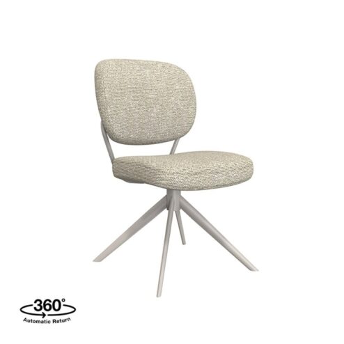 Eetkamerstoel Geneva Naturel Boucle