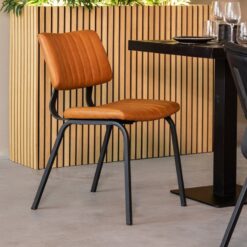 Eetkamerstoel Gusto Cognac