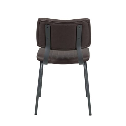 Eetkamerstoel Gusto Donkerbruin