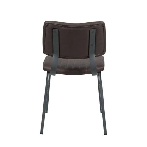 Eetkamerstoel Gusto Donkerbruin