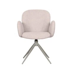 Eetkamerstoel Kimball Naturel Boucle