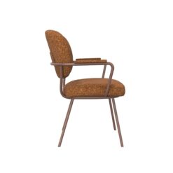 Eetkamerstoel Lausanne Coral Boucle