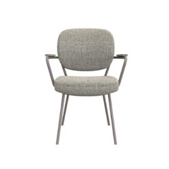 Eetkamerstoel Lausanne Grijs Boucle