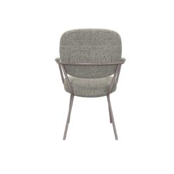 Eetkamerstoel Lausanne Grijs Boucle