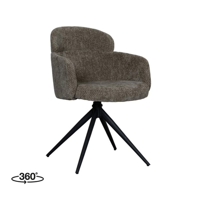 Eetkamerstoel Levi Hunter Stof