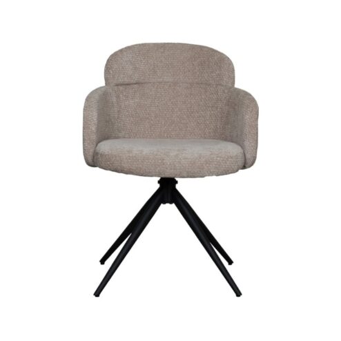 Eetkamerstoel Levi Klei Stof