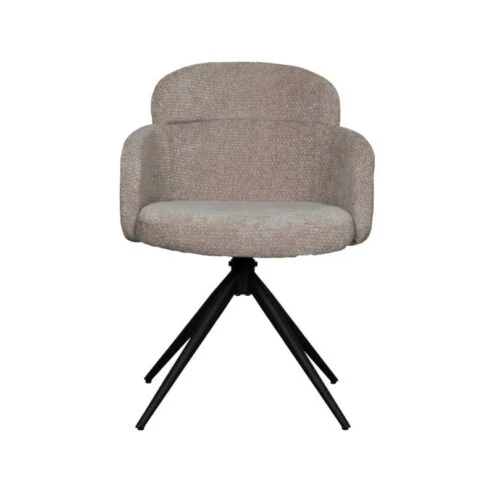 Eetkamerstoel Levi Klei Stof