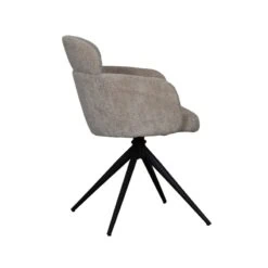 Eetkamerstoel Levi Klei Stof