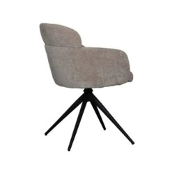 Eetkamerstoel Levi Klei Stof