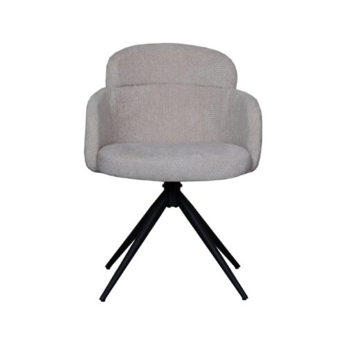 Eetkamerstoel Levi Naturel Stof