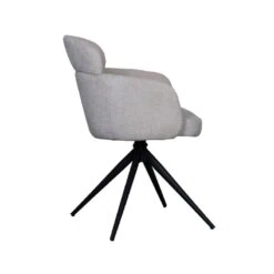 Eetkamerstoel Levi Naturel Stof