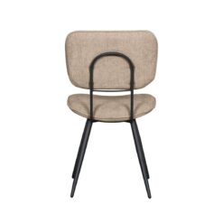Eetkamerstoel Liva Klei Stof