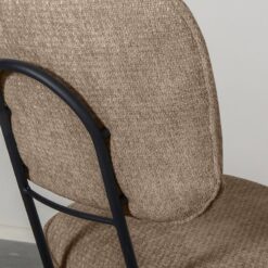 Eetkamerstoel Liva Klei Stof