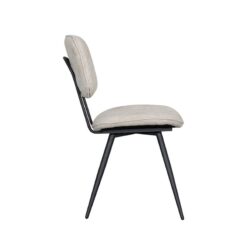 Eetkamerstoel Liva Naturel Stof