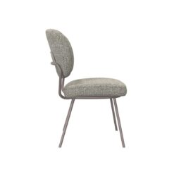 Eetkamerstoel Singapore Grijs Boucle