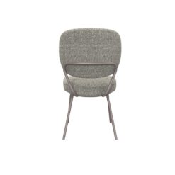 Eetkamerstoel Singapore Grijs Boucle