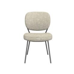 Eetkamerstoel Singapore Naturel Boucle