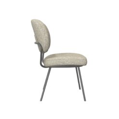 Eetkamerstoel Singapore Naturel Boucle