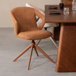 Eetkamerstoel Zurich Coral Boucle