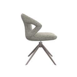 Eetkamerstoel Zurich Grijs Boucle