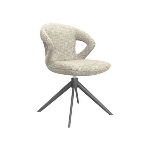 Eetkamerstoel Zurich Naturel Boucle