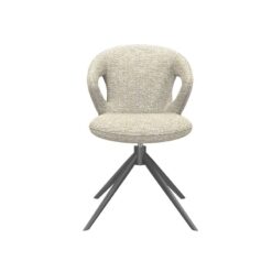 Eetkamerstoel Zurich Naturel Boucle