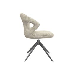 Eetkamerstoel Zurich Naturel Boucle