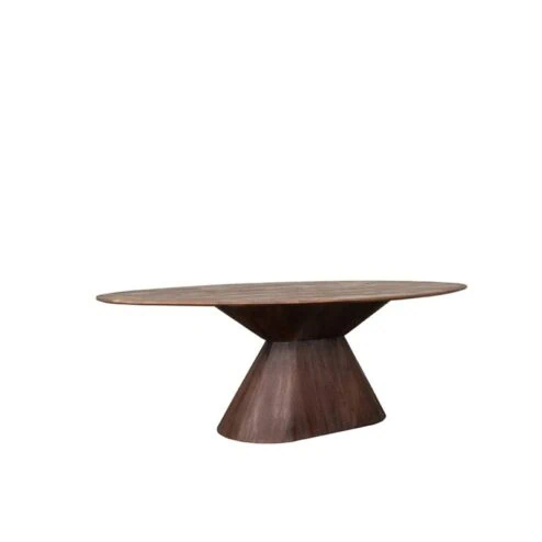 Eetkamertafel Jagger Espresso Mangohout 200cm