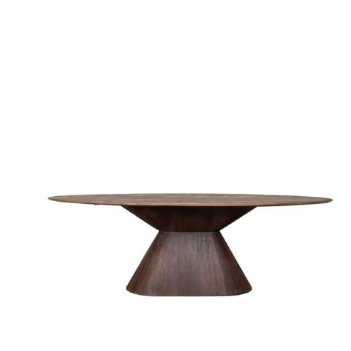 Eetkamertafel Jagger Espresso Mangohout 240cm