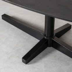 Eetkamertafel Rosie Zwart Mangohout 260cm