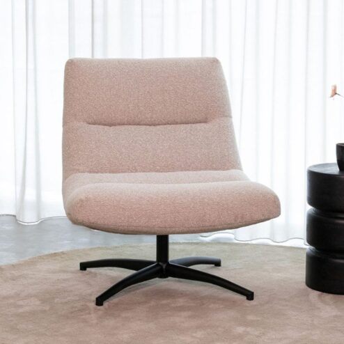 Fauteuil Calix Naturel Boucle