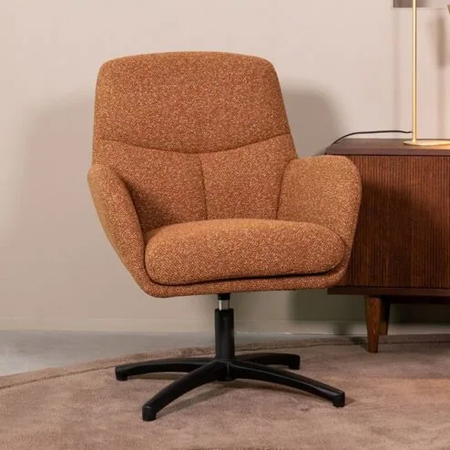 Fauteuil Chill Zone Coral Boucle