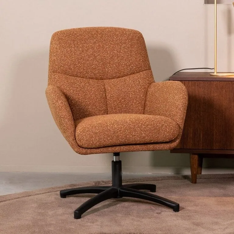 Fauteuil Chill Zone Coral Boucle