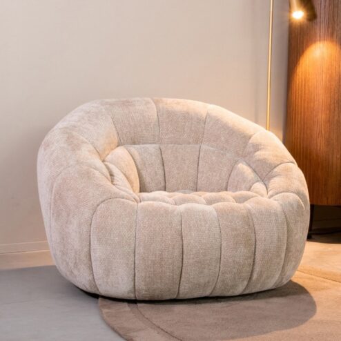 Fauteuil Cloud Klei Stof