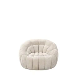 Fauteuil Cloud Naturel Stof