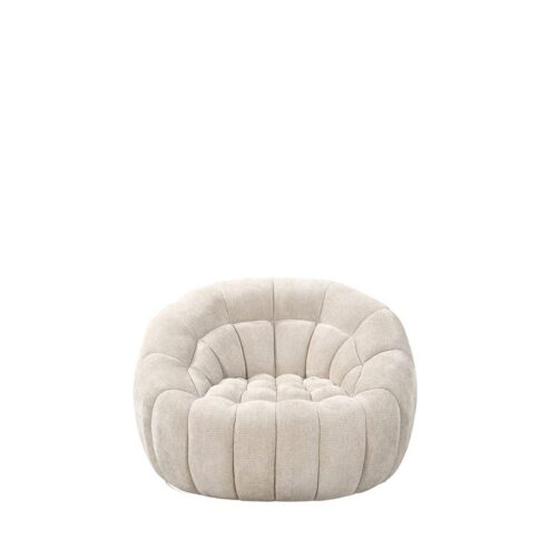 Fauteuil Cloud Naturel Stof