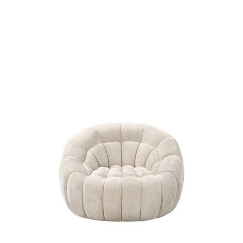 Fauteuil Cloud Naturel Stof
