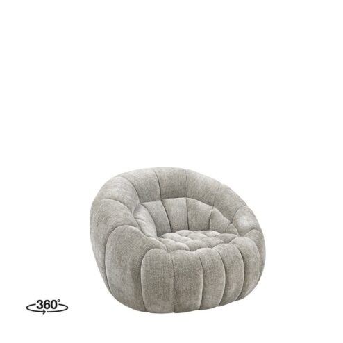 Fauteuil Cloud Stone Stof