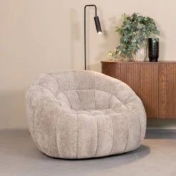 Fauteuil Cloud Stone Stof