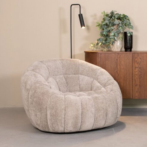 Fauteuil Cloud Stone Stof