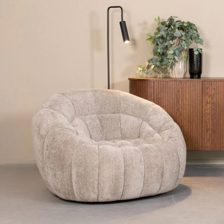 Fauteuil Cloud Stone Stof