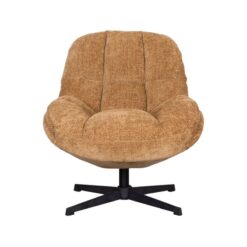 Fauteuil Huxley Cognac Stof