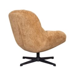Fauteuil Huxley Cognac Stof