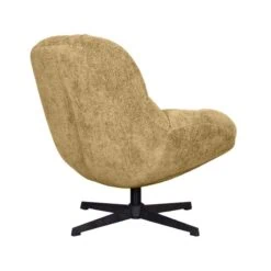 Fauteuil Huxley Geel Stof